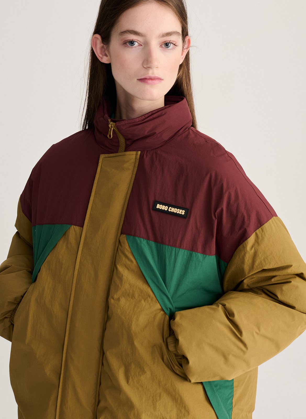 Oversized lange parka BOBO CHOSES Groen