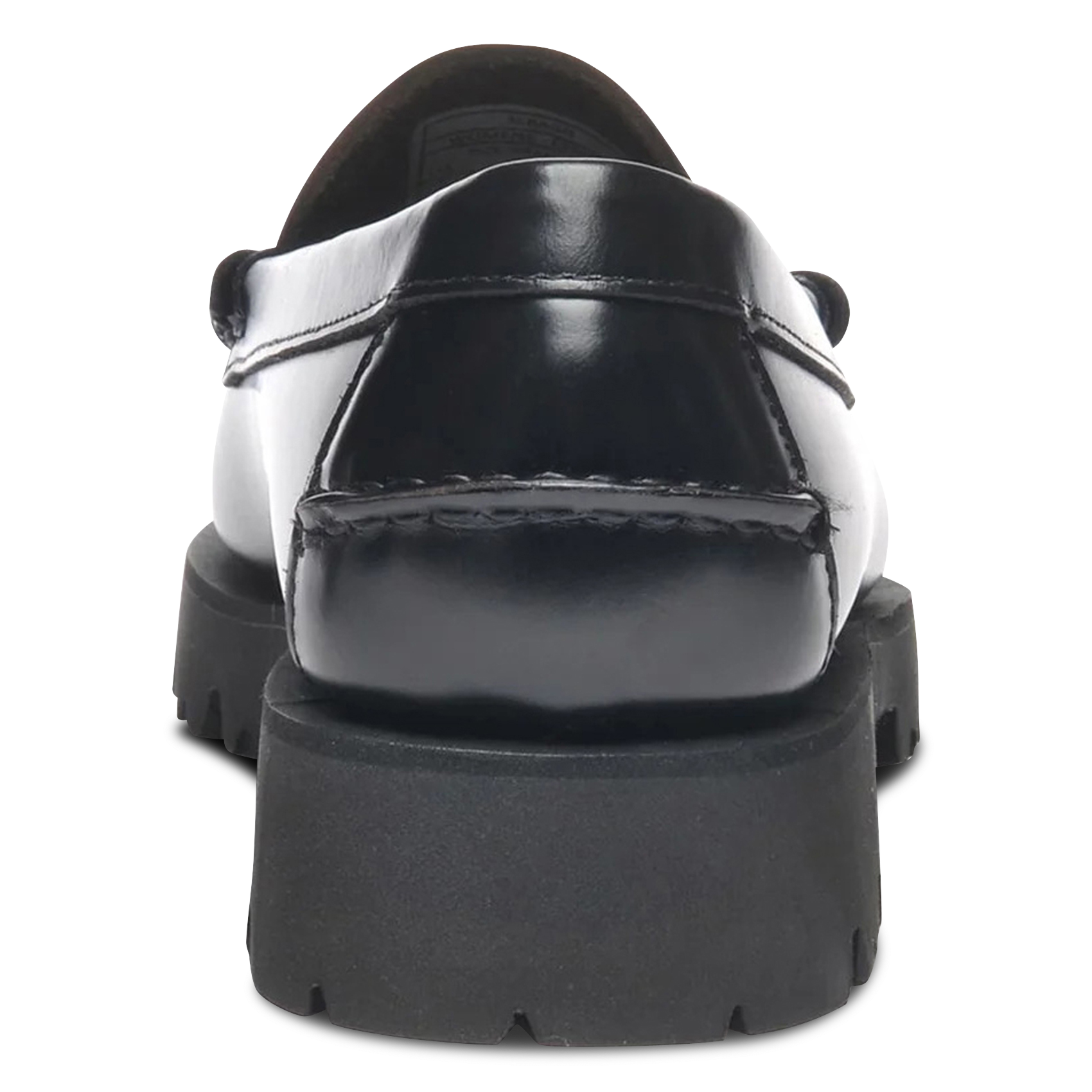 Leren loafers SEBAGO Zwart