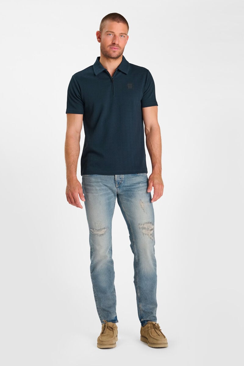 Polo shirt LE TEMPS DES CERISES Blue