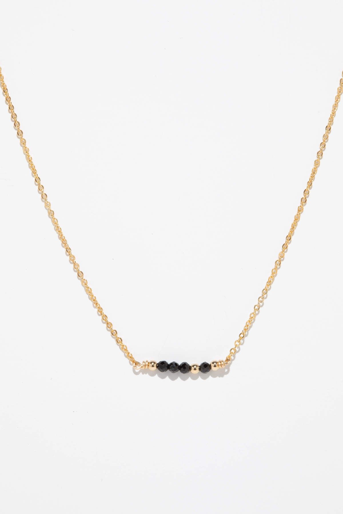 Short necklace Thea YAY Black