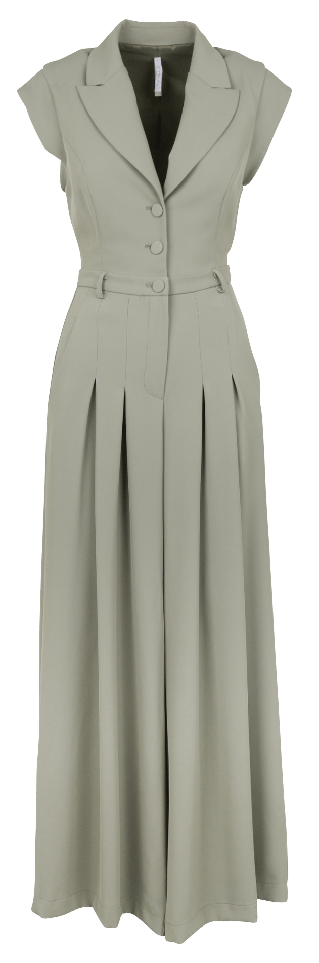 Ärmellose Palazzo-Overall IMPERIAL