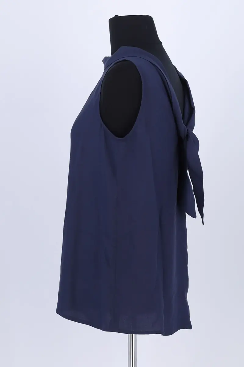 Azawood sleeveless top TARA JARMON - Seconde Main Blue