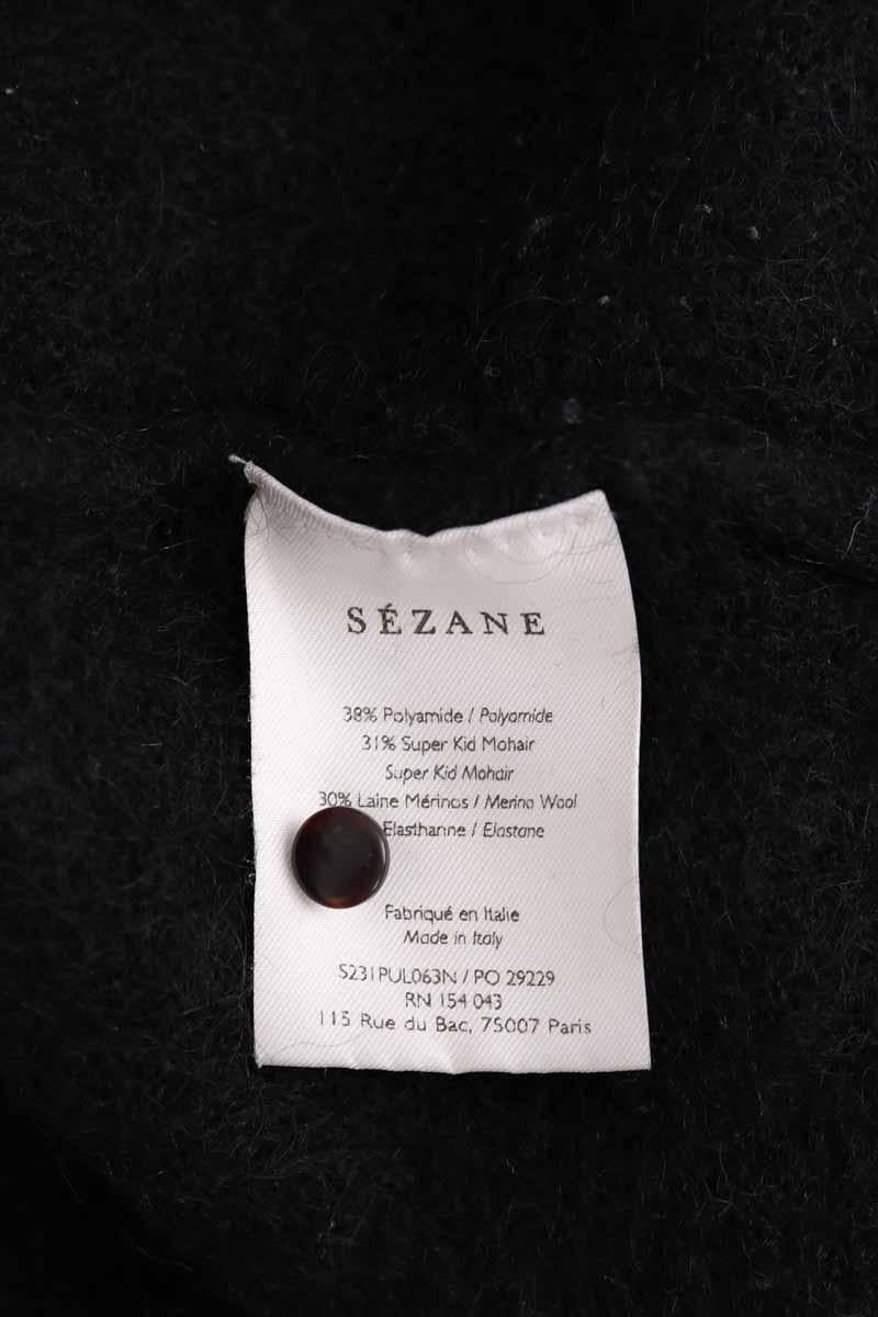 Sweater SEZANE - Seconde main Black