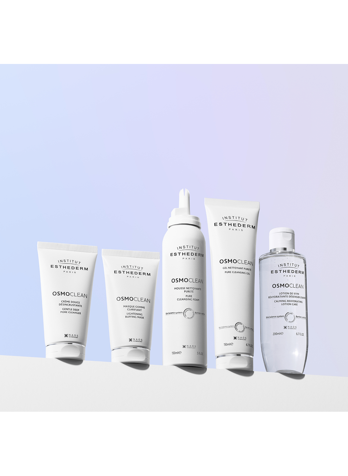 INSTITUT ESTHEDERM OSMOCLEAN Purifying Cleansing Foam 150ml ESTHEDERM No color
