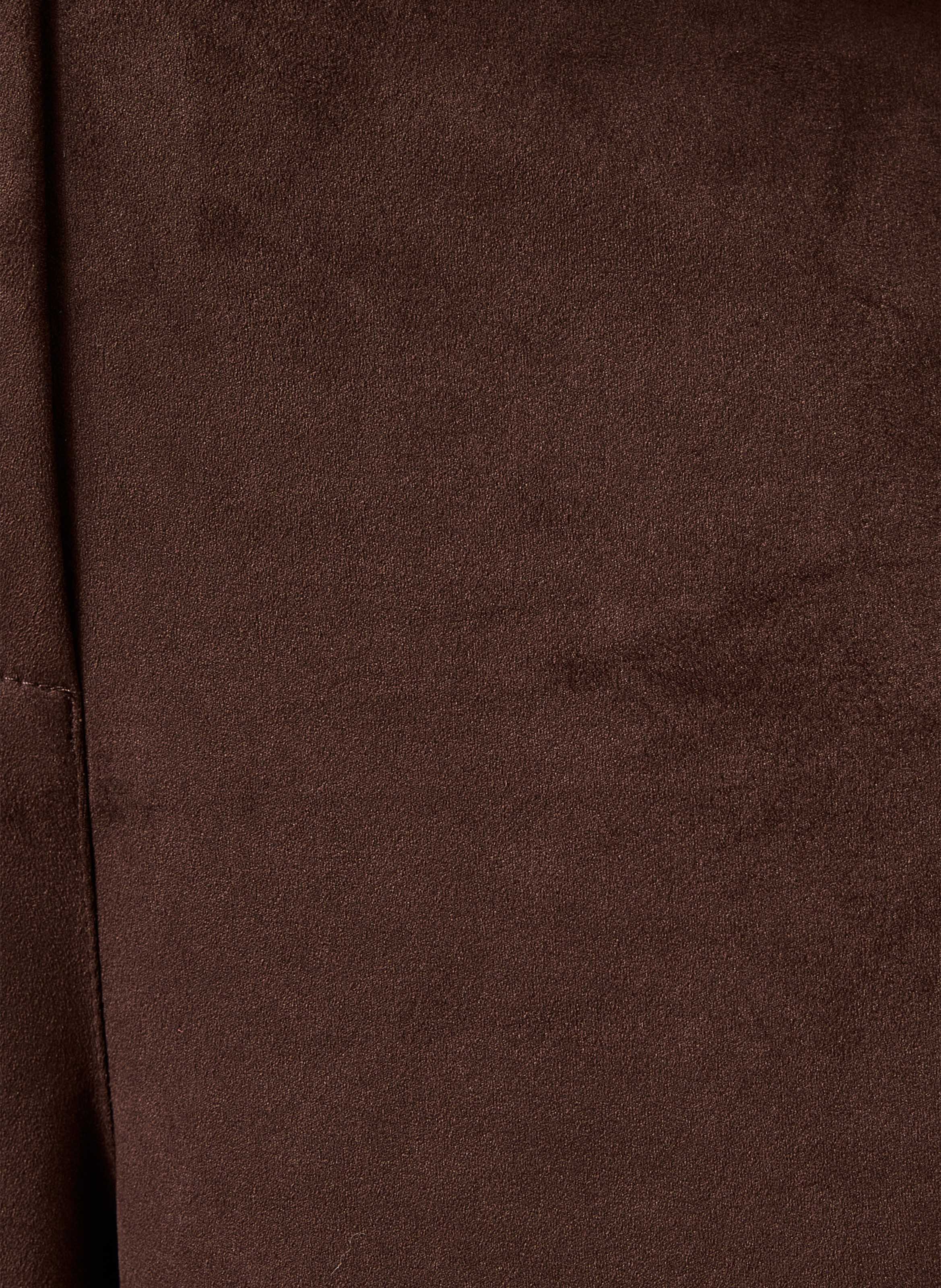 High-waisted wide-leg pants LA FEE MARABOUTEE Brown