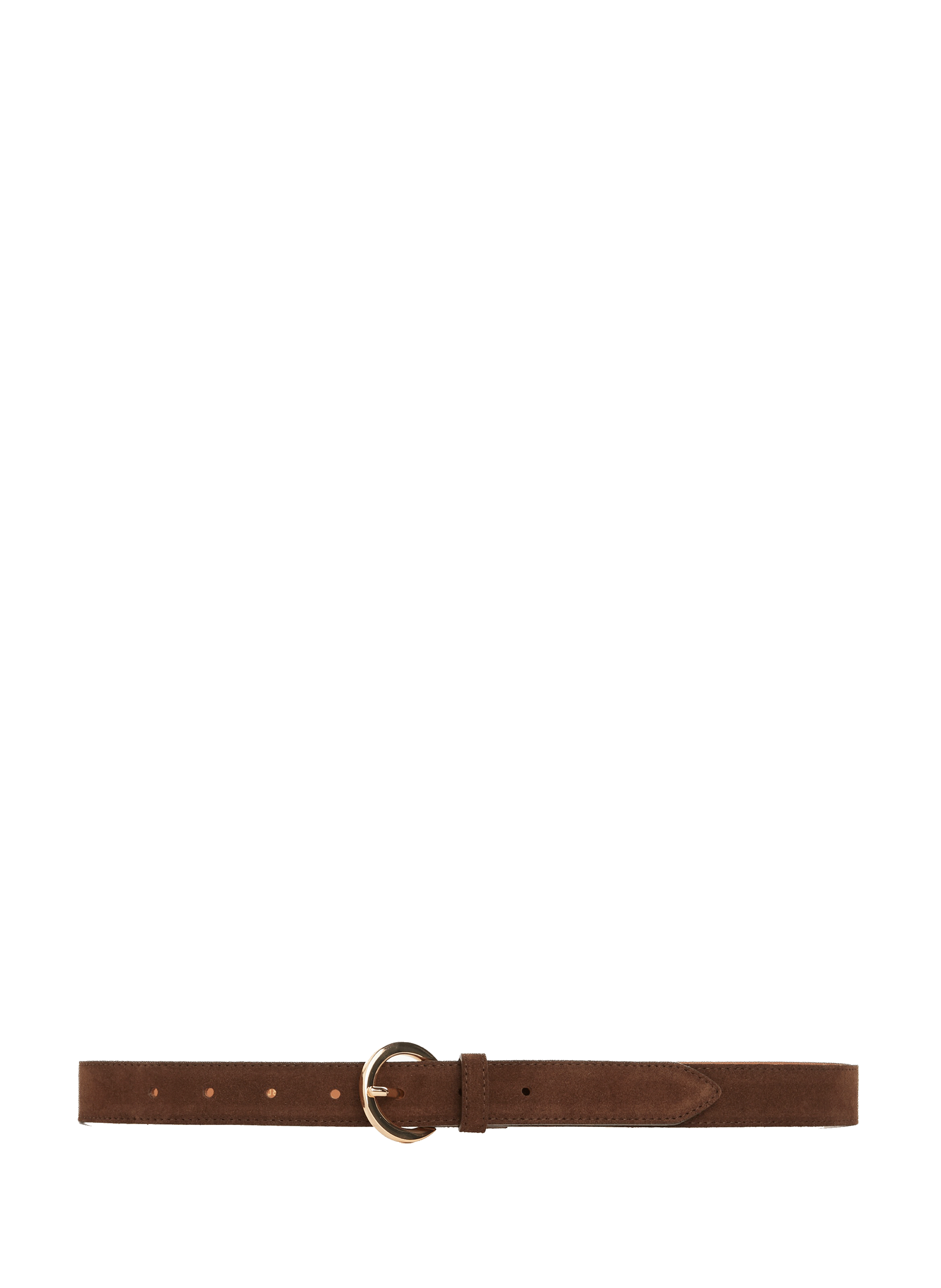 Leather belt  SAISON 1865 Brown