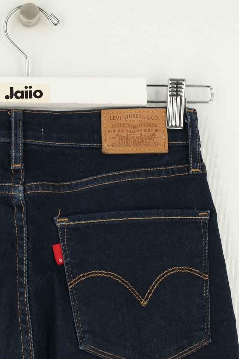 Jean slim LEVI'S - Seconde main Bleu