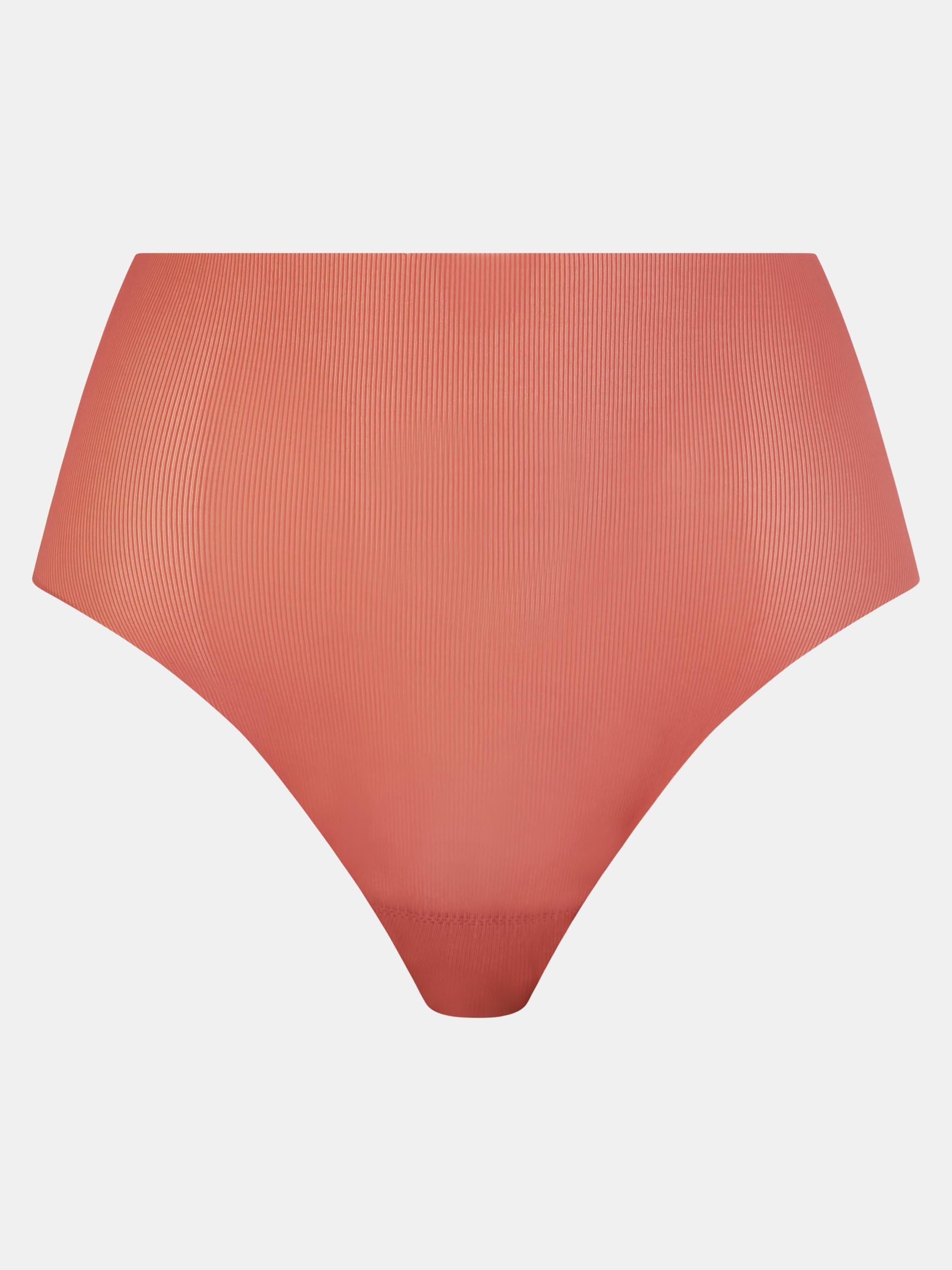 High-waisted panties CHANTELLE PULP Brown