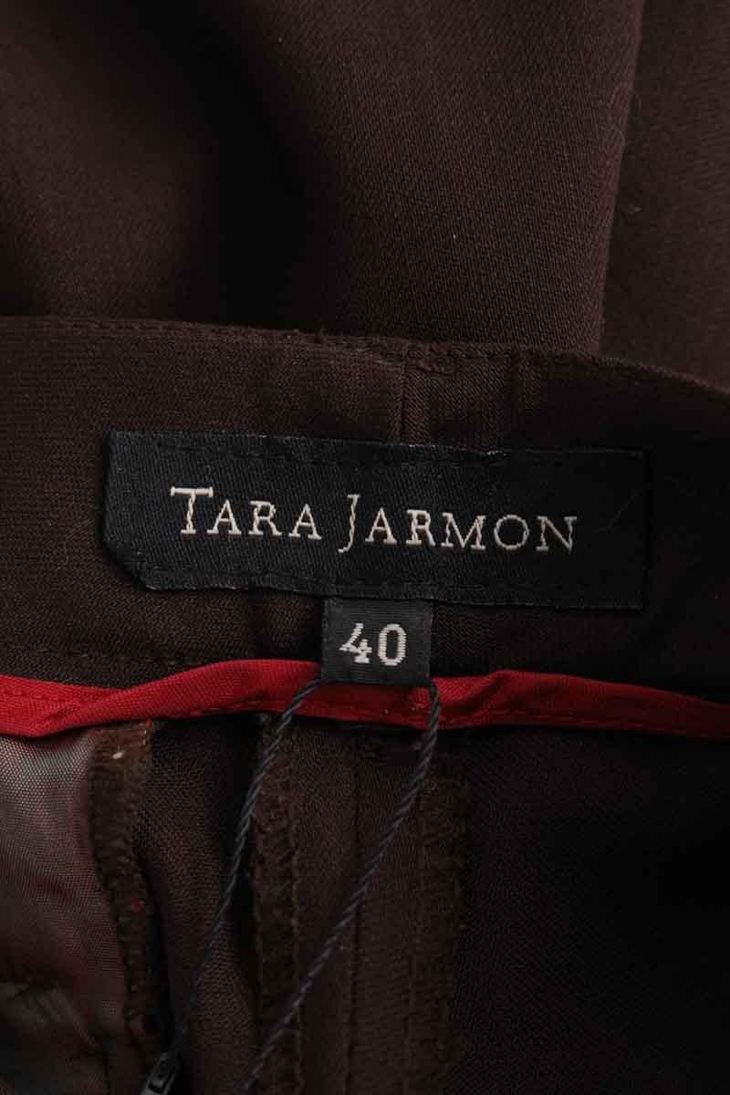 Pants TARA JARMON - Seconde Main Brown