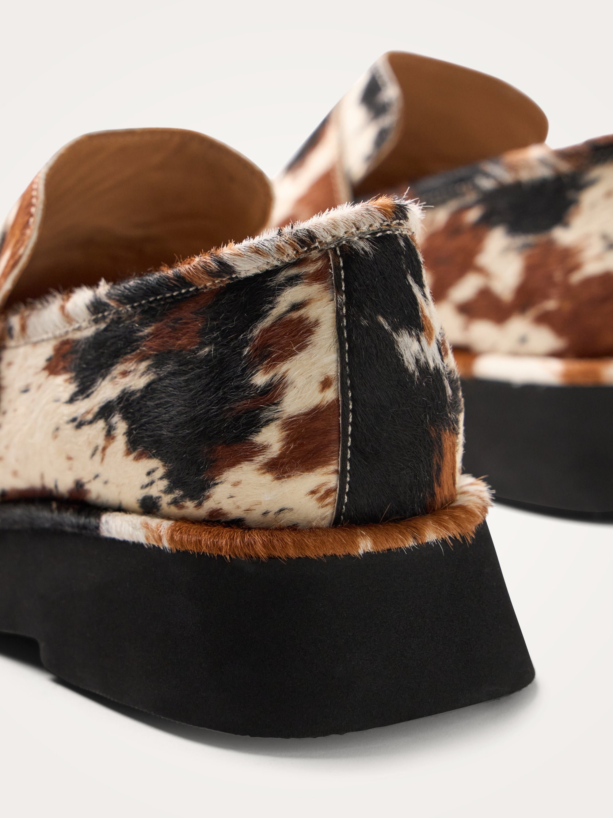 Loafers with thick sole VANESSA WU White