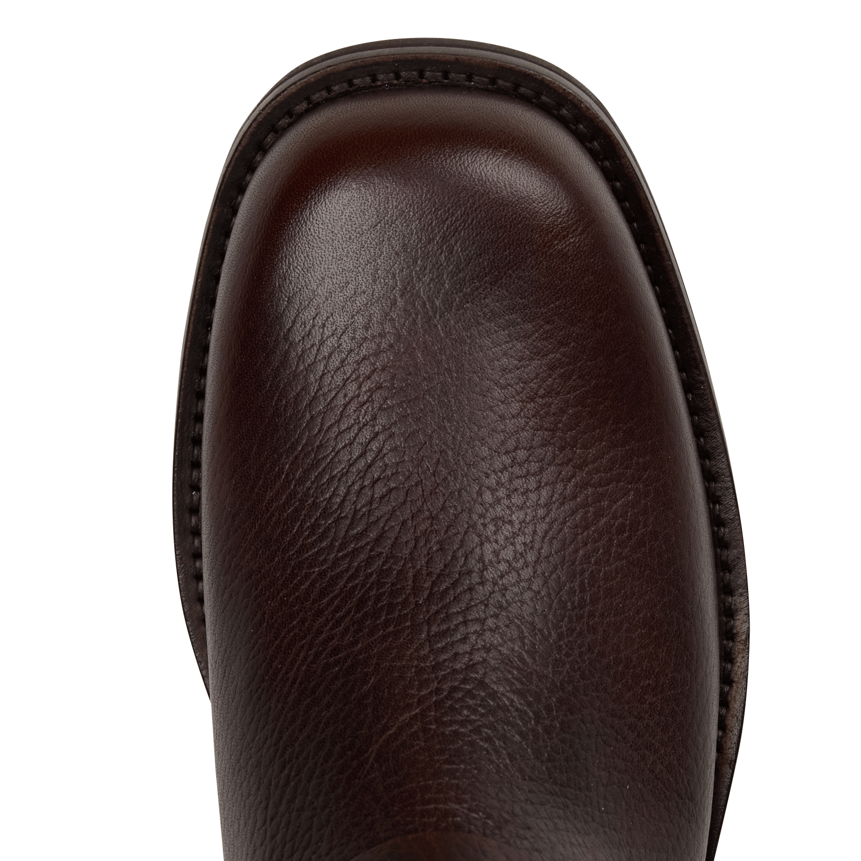 Buckled leather boots MELLOW YELLOW Brown