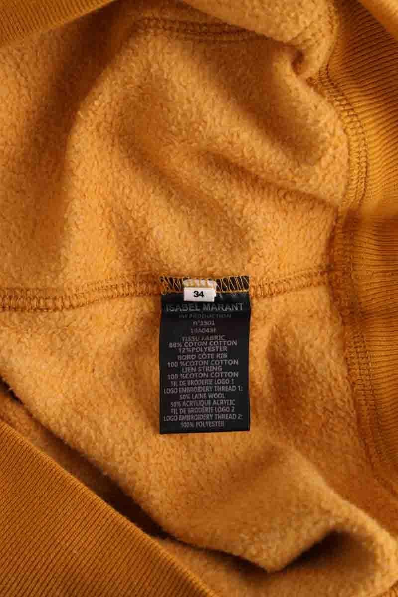 Sweatshirt ISABEL MARANT ÉTOILE - SECONDE MAIN Orange