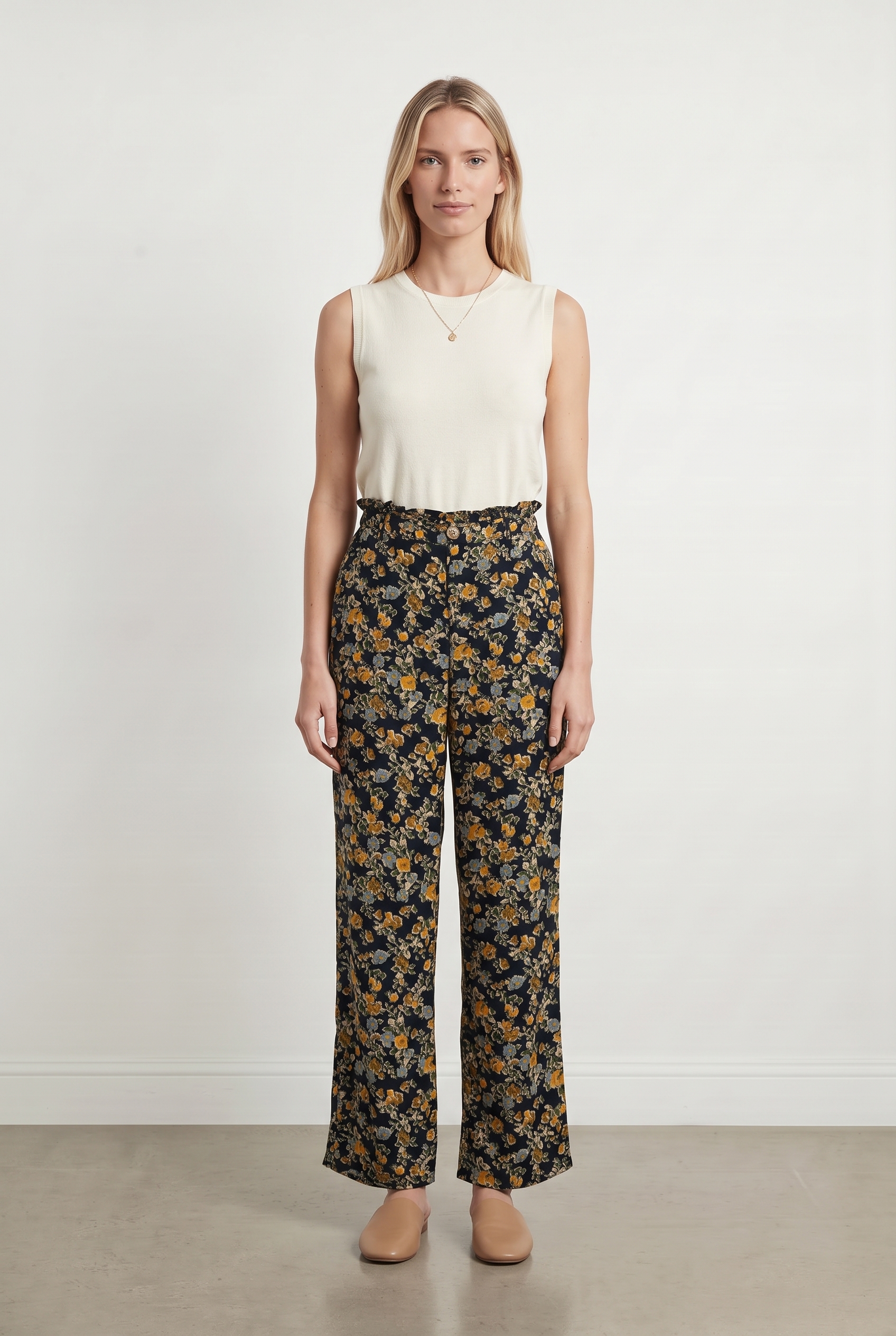 Pants ORTA - Seconde main Multicolored
