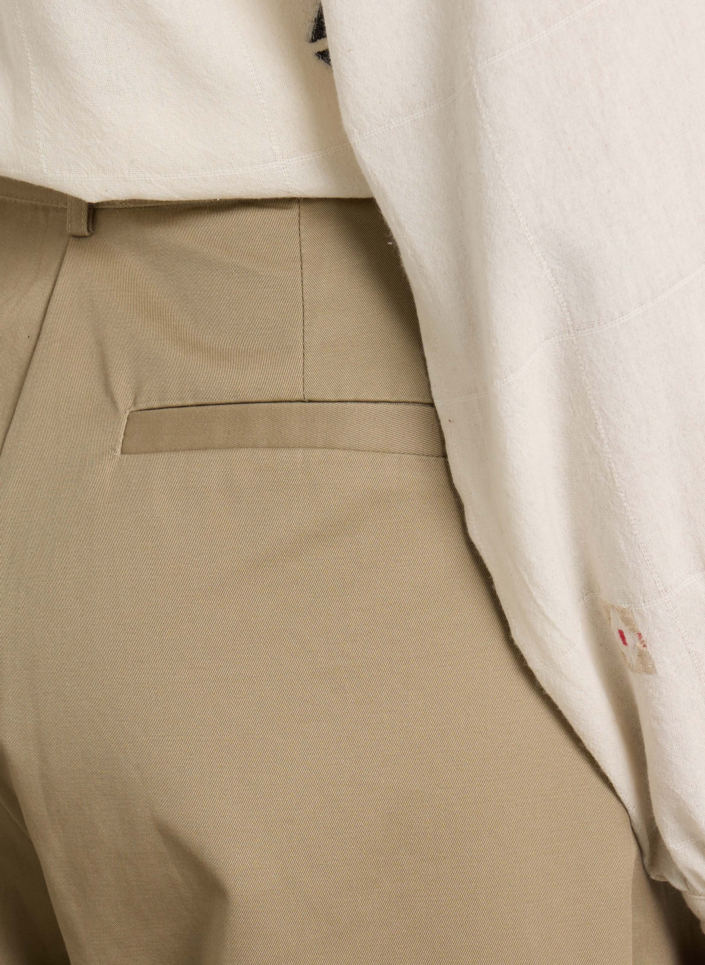 Printed wide-leg pants LA PETITE ETOILE Khaki