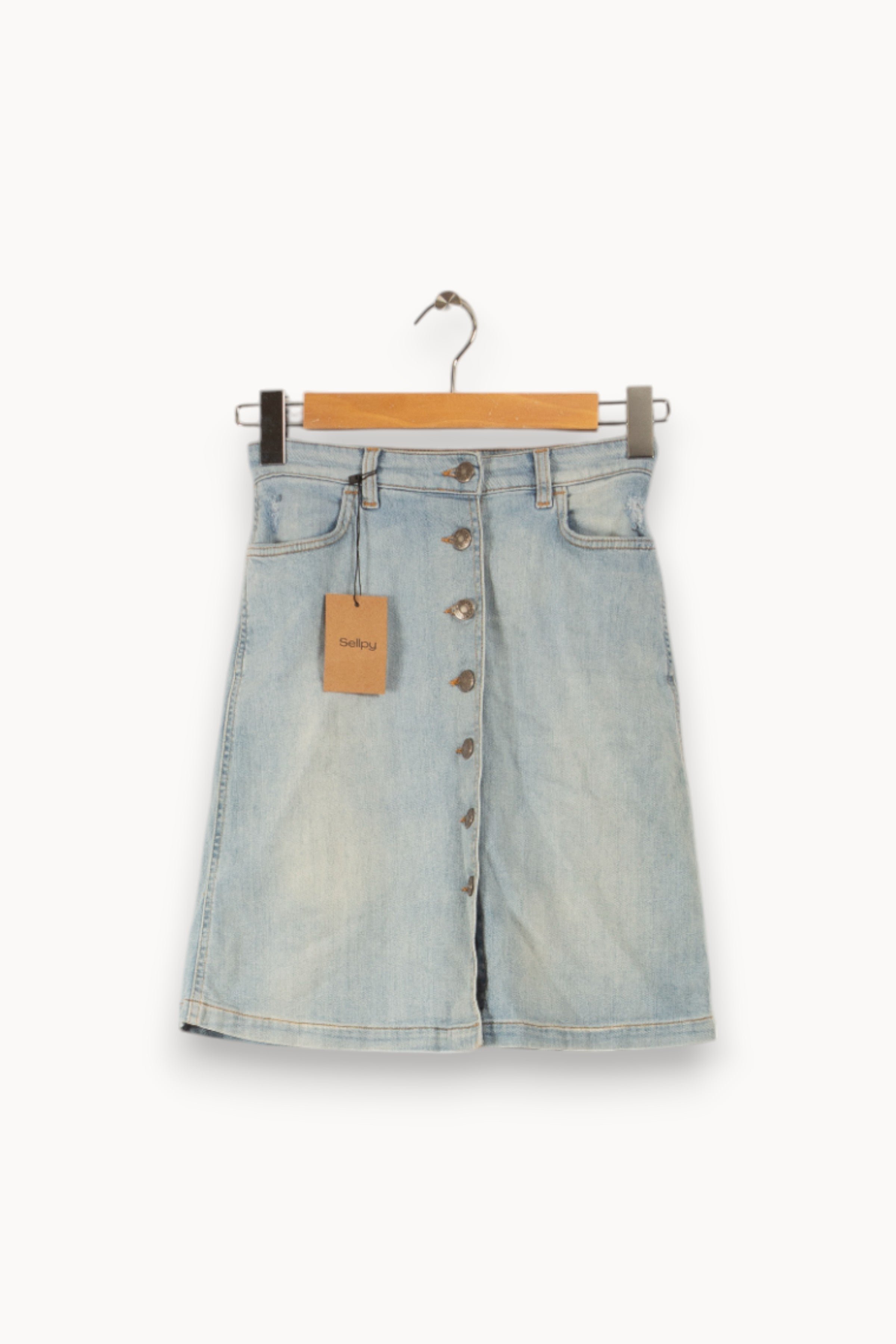 Short & midi skirt CLOSED - Seconde Main Blue