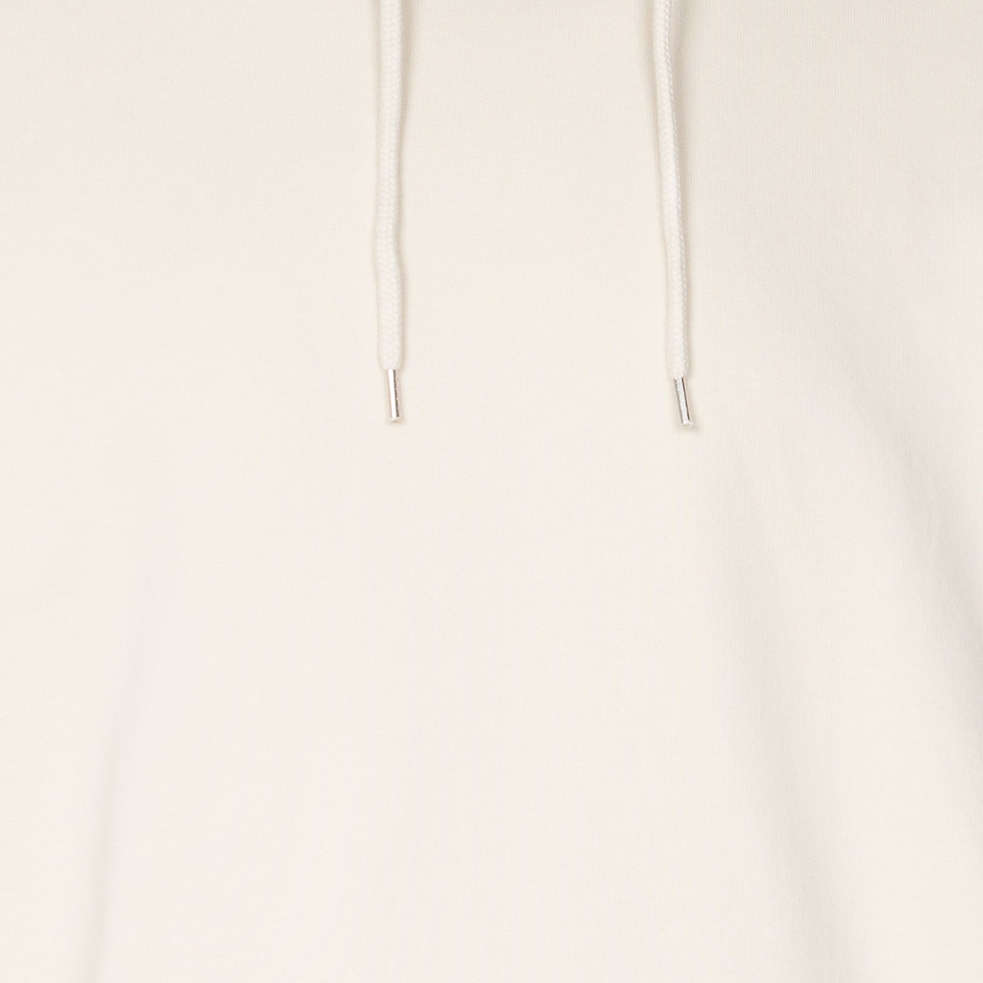 Kapuzensweatshirt aus Baumwolle, Regular Fit COLORFUL STANDARD Weiss