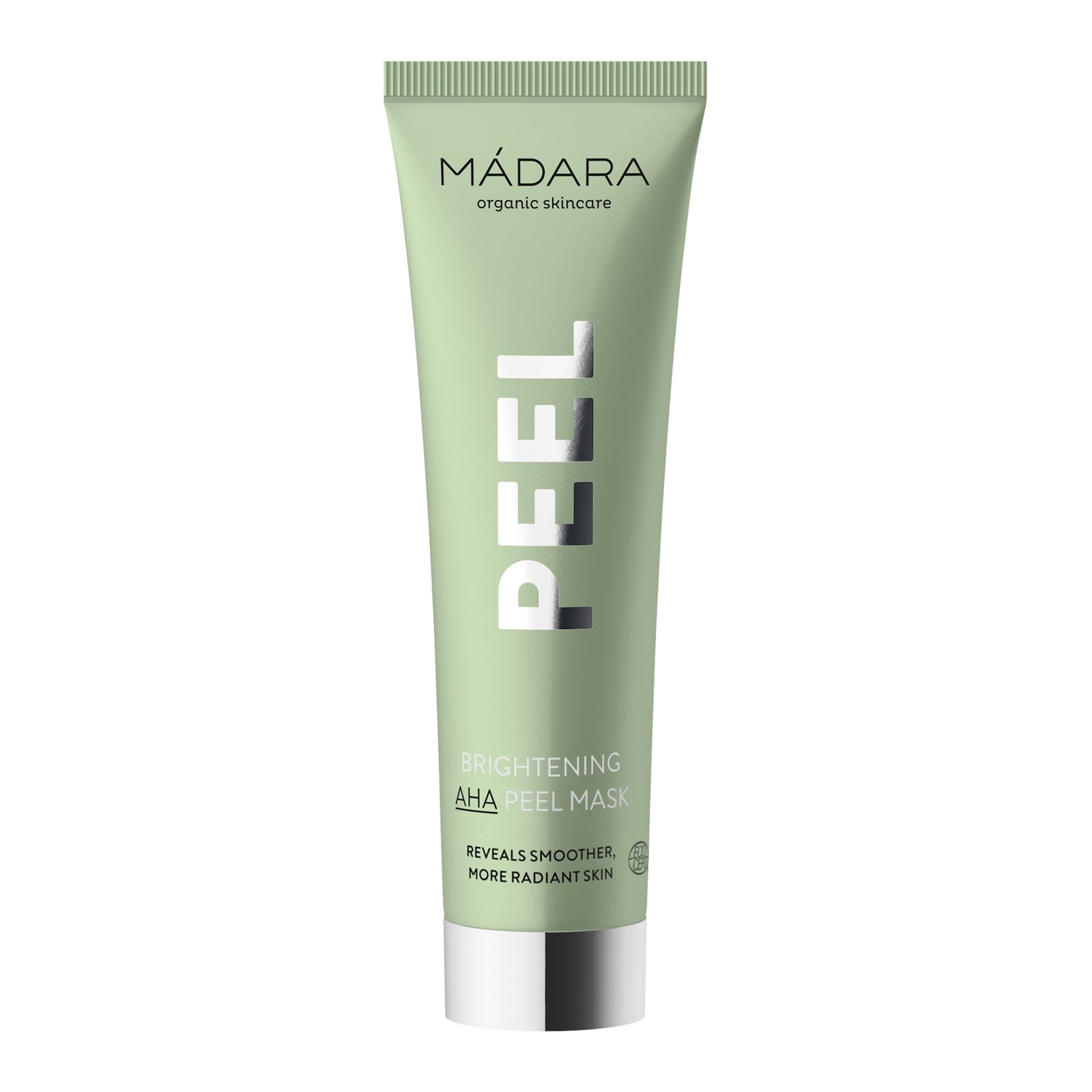 PEEL - Aufhellende AHA-Gesichtsmaske mit Peeling-Effekt MÁDARA