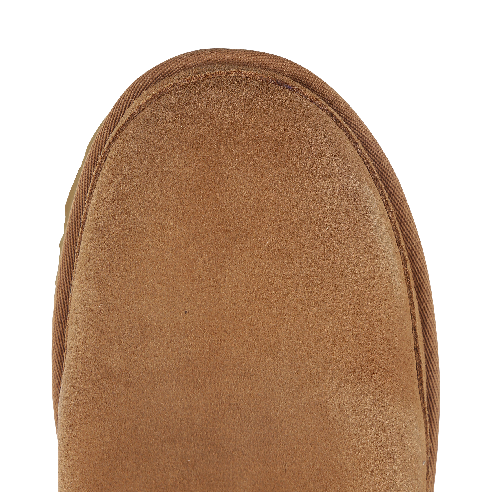 Fur-lined leather ankle boots UGG Brown