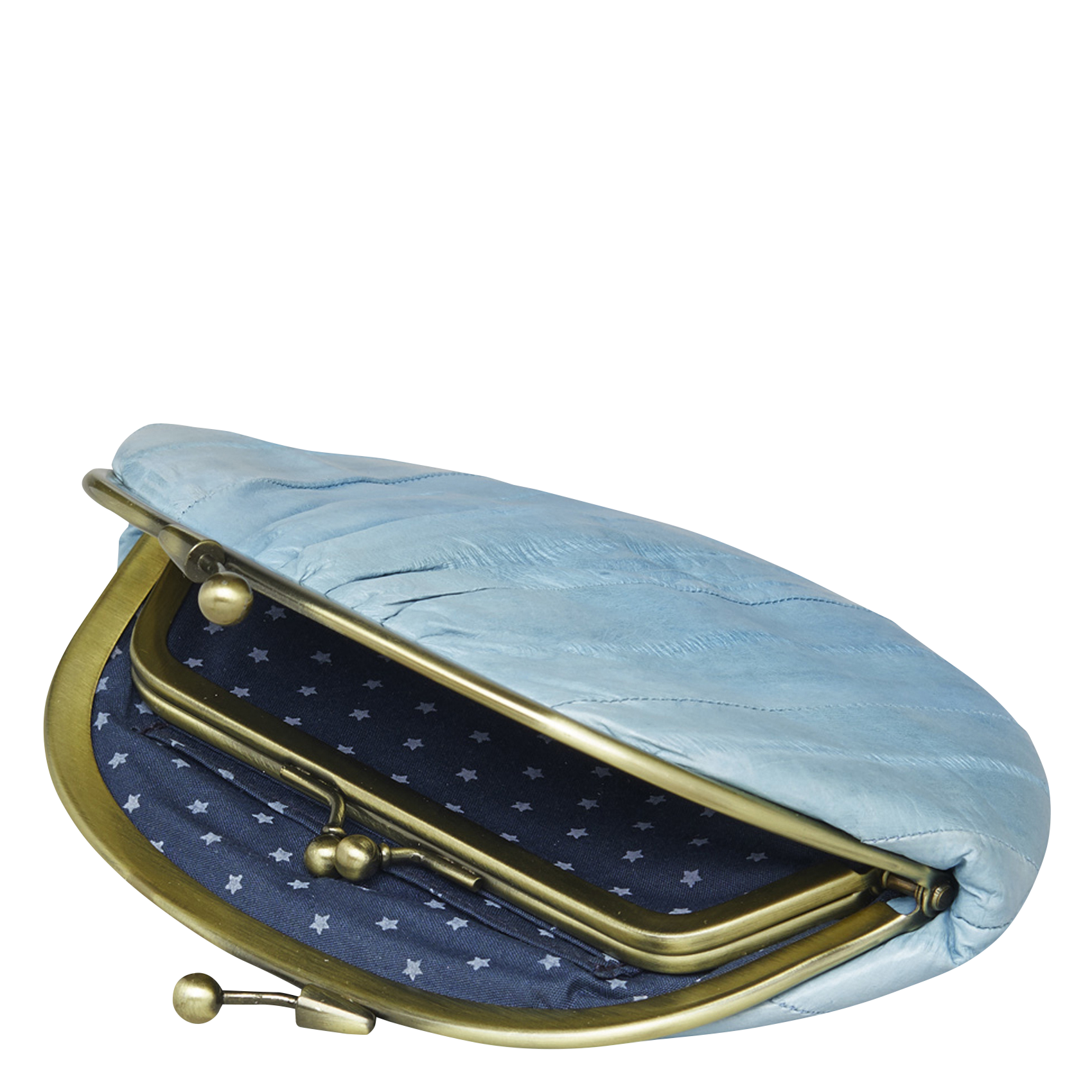 Porte-monnaie en cuir BECKSONDERGAARD Bleu