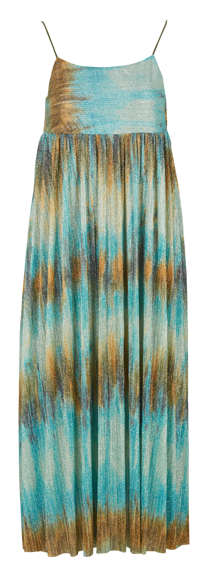 Robe longue à bretelles fines  IMPERIAL Bleu