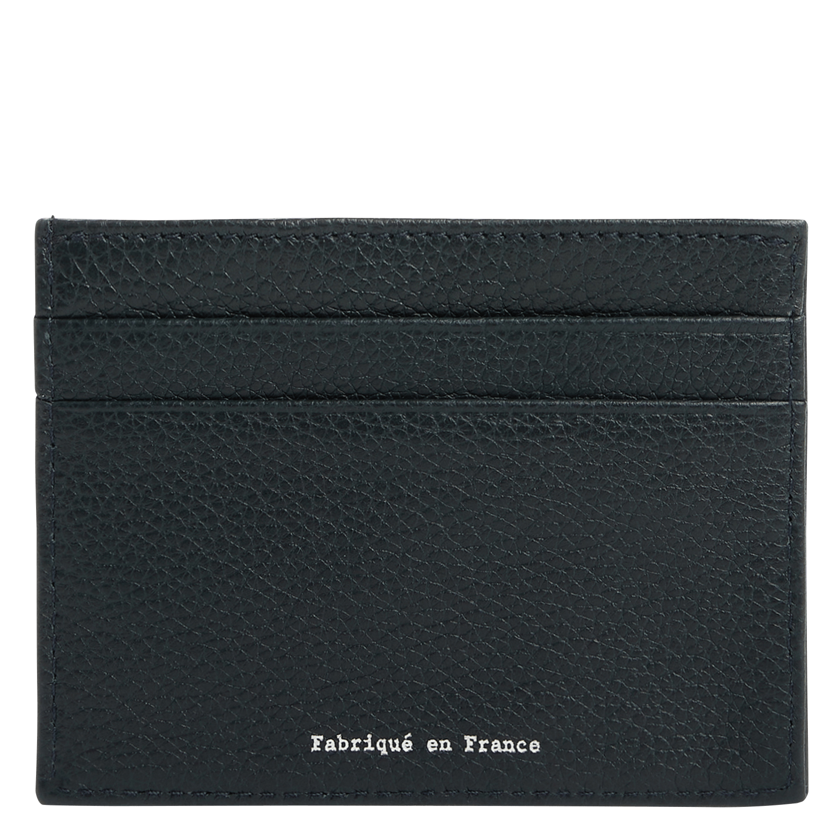 Leather card holder SAISON 1865 Blue