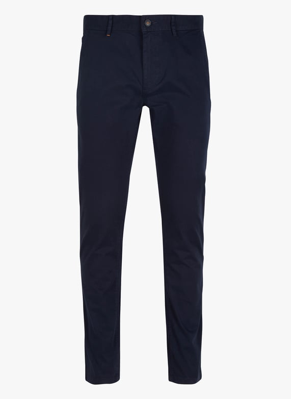 Stretch cotton chinos | Blue by BOSS Stretch cotton chinos Blue