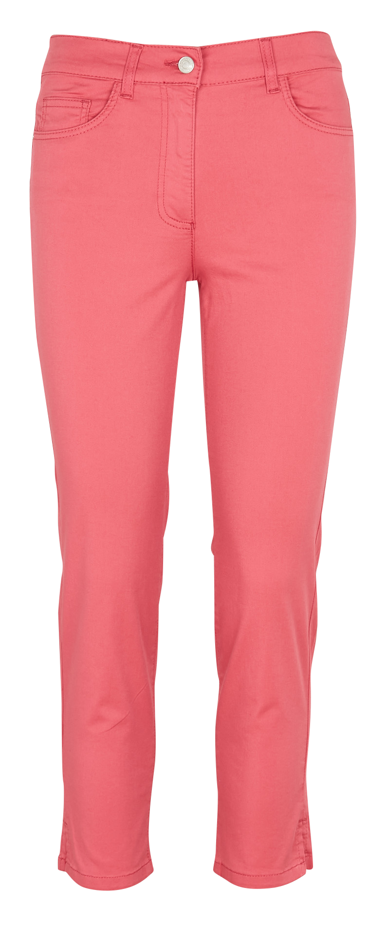 Cropped cotton-blend pants PK012-MASONB Tomette