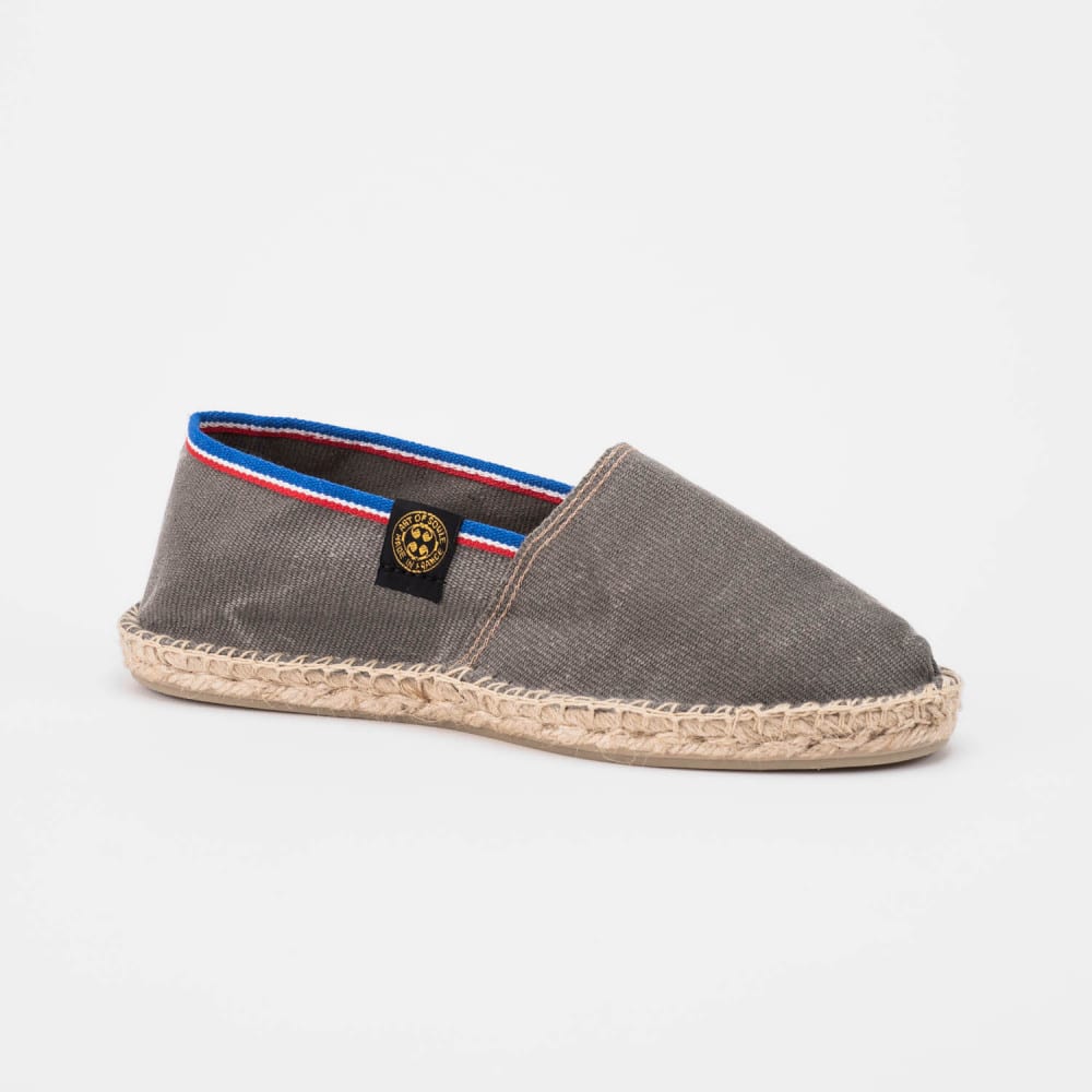Solid Frenchy espadrilles ART OF SOULE Grey