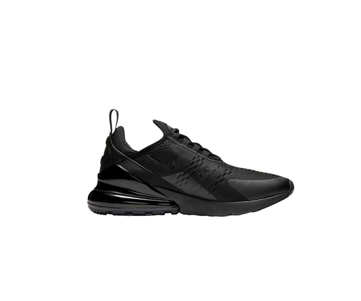 Low-top sneakers NIKE Black