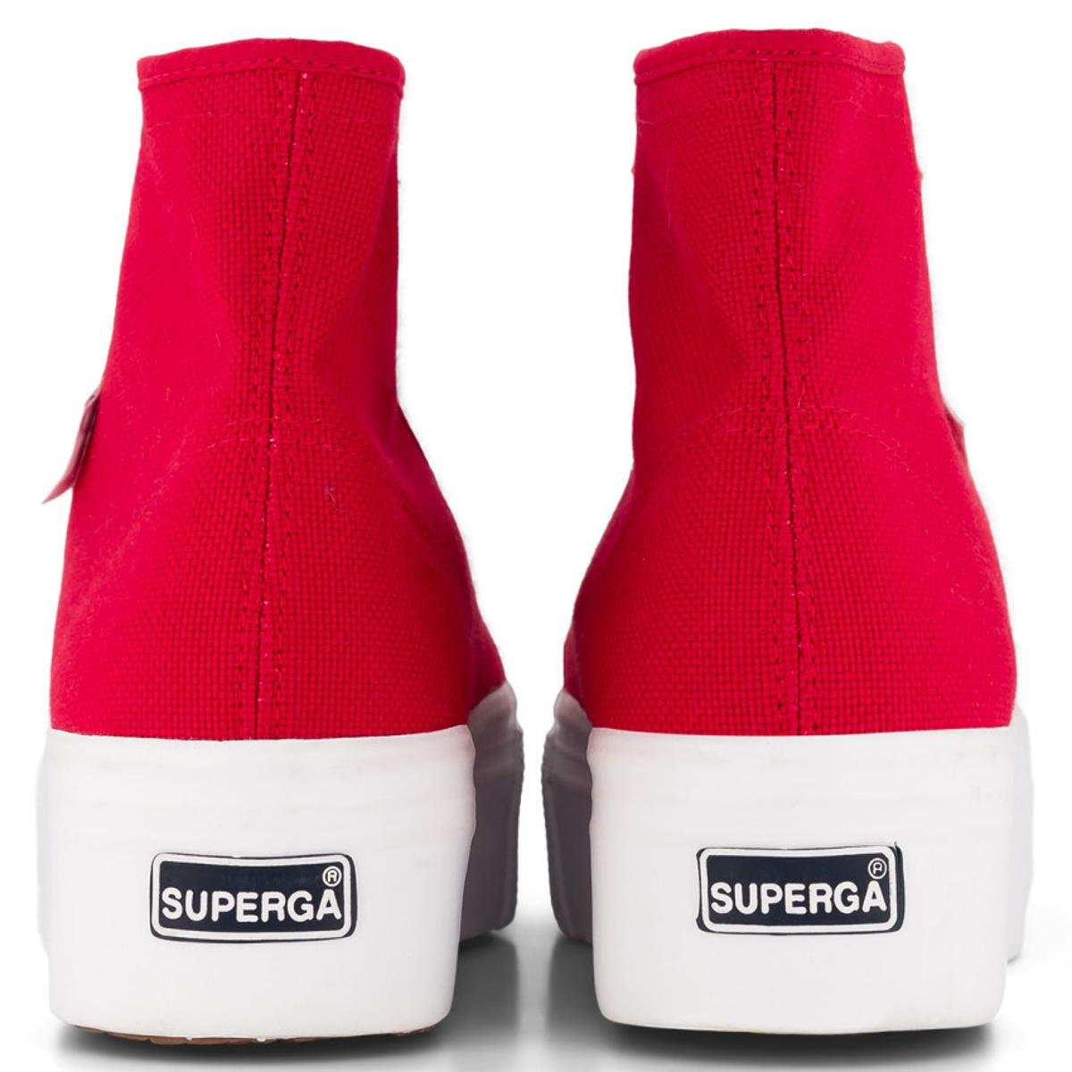 High-top sneakers SUPERGA Red