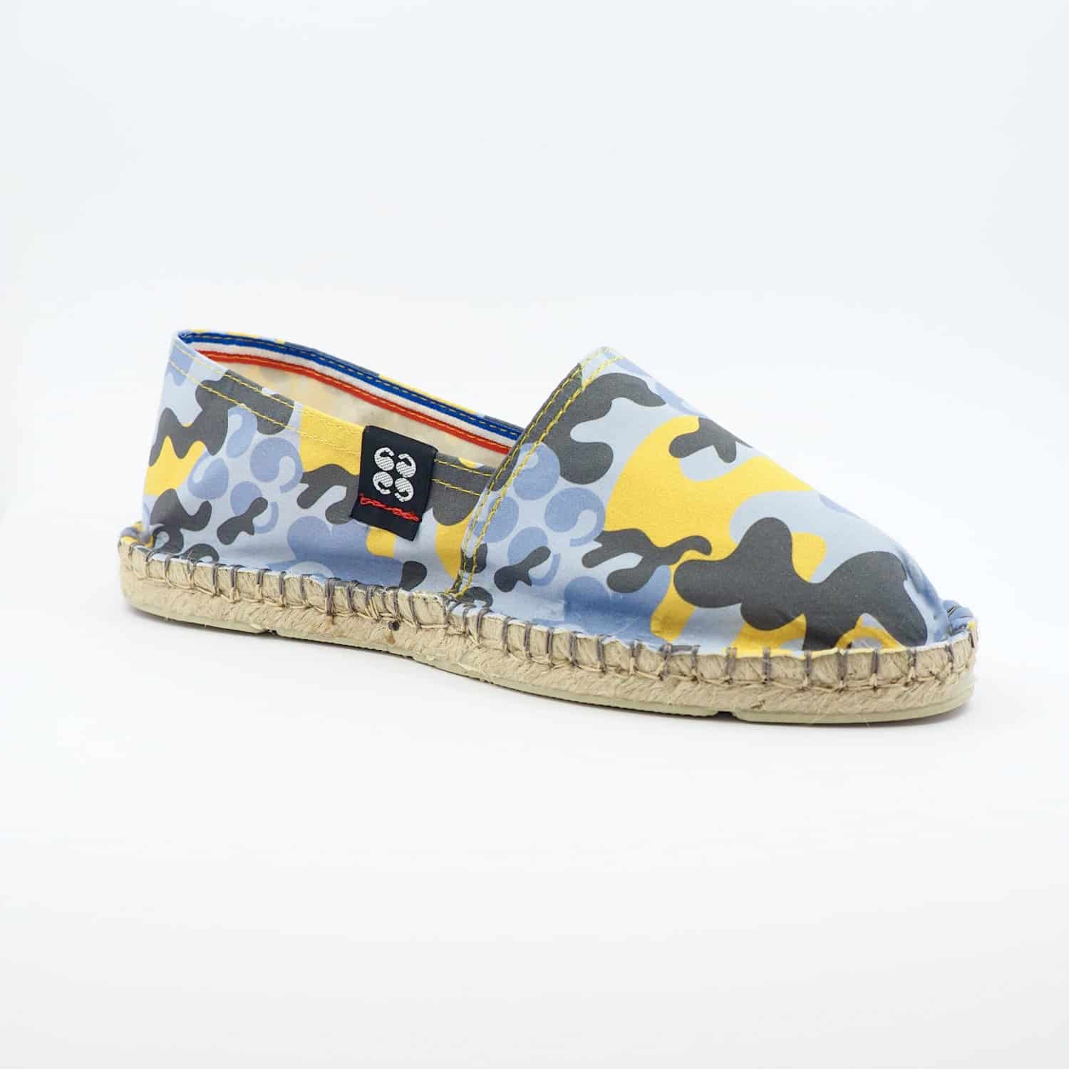 Printed espadrilles ART OF SOULE Yellow
