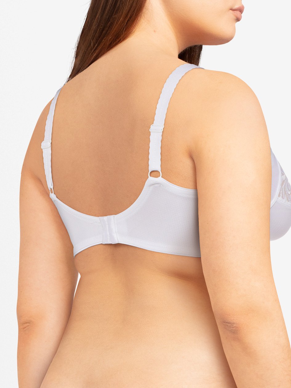 Non-wired support bra CHANTELLE White