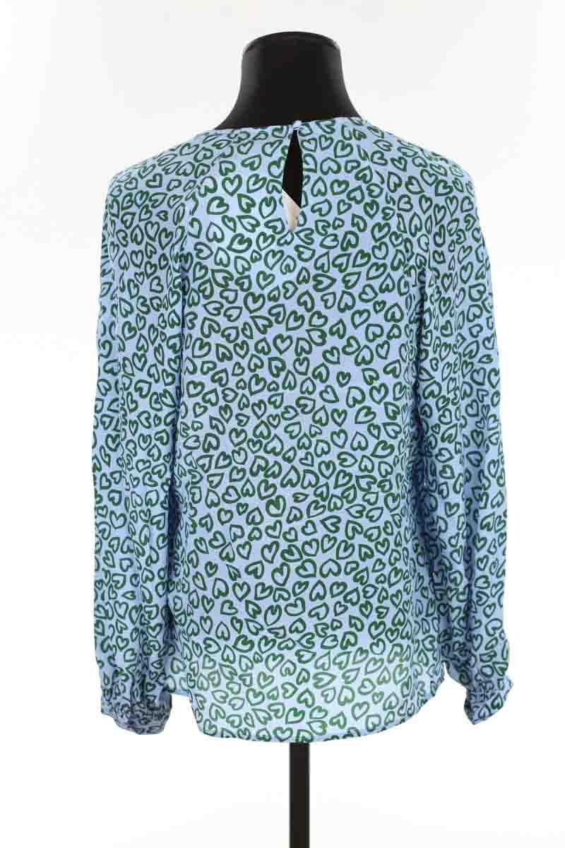 Silk blouse LK BENNETT - Seconde Main Blue