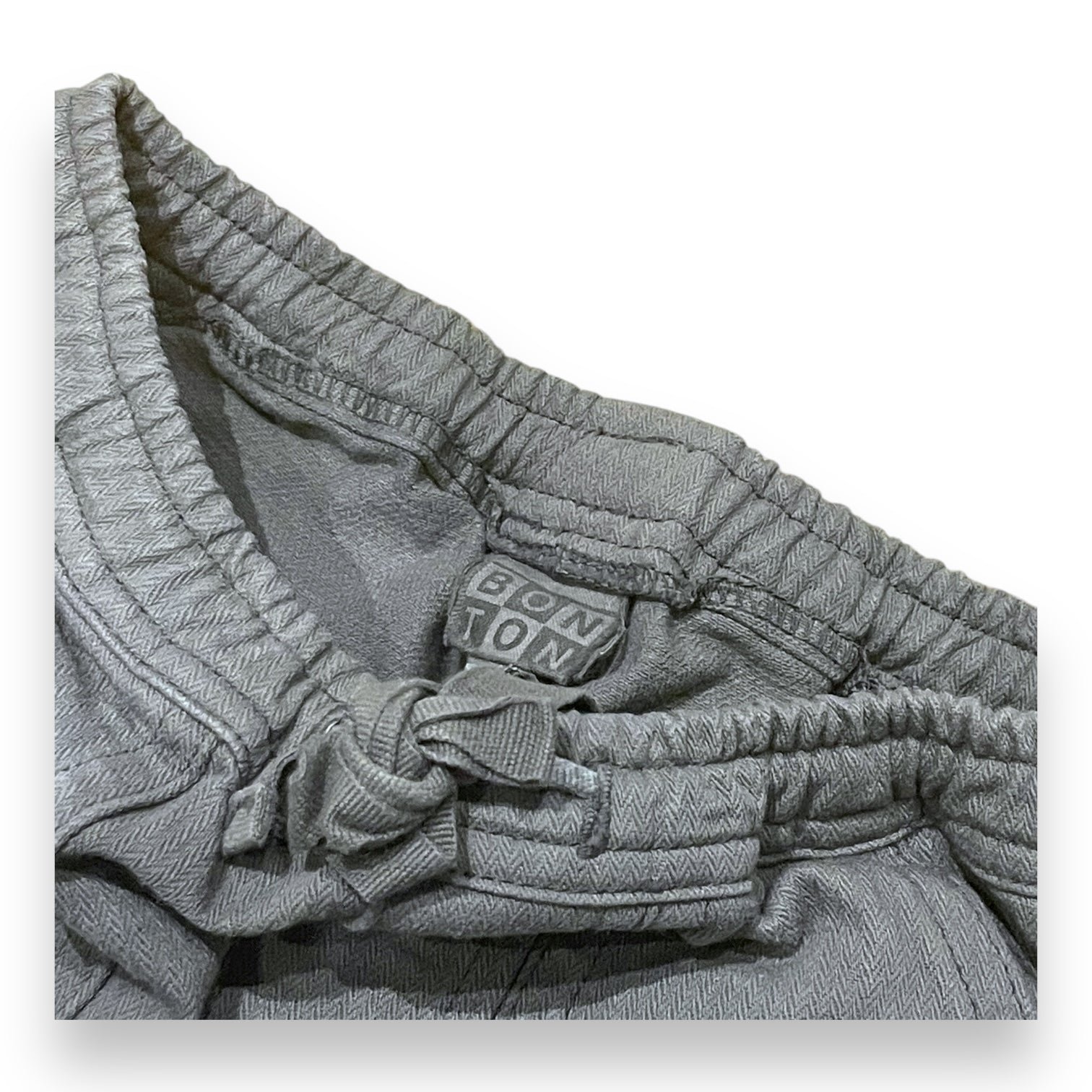 Grey baby pants - 18 months BONTON - Seconde Main Grey