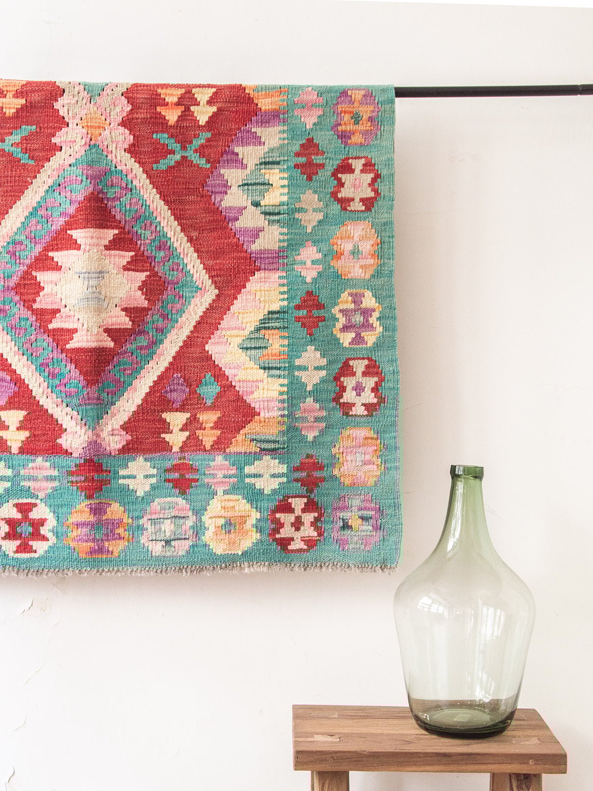 Kilim rug n°301 DEBONGOUT Multicolored