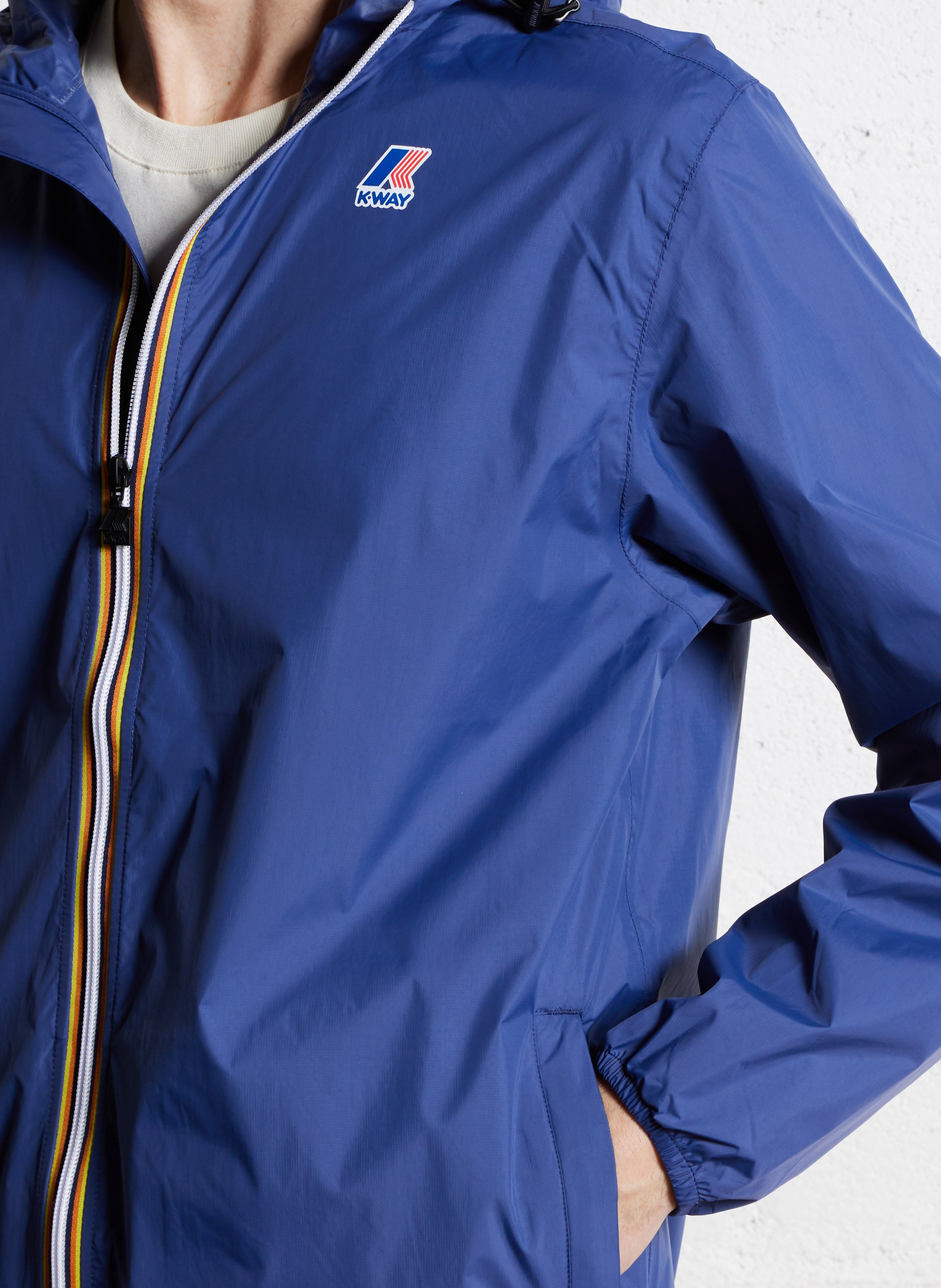 Coupe-vent K-WAY Bleu