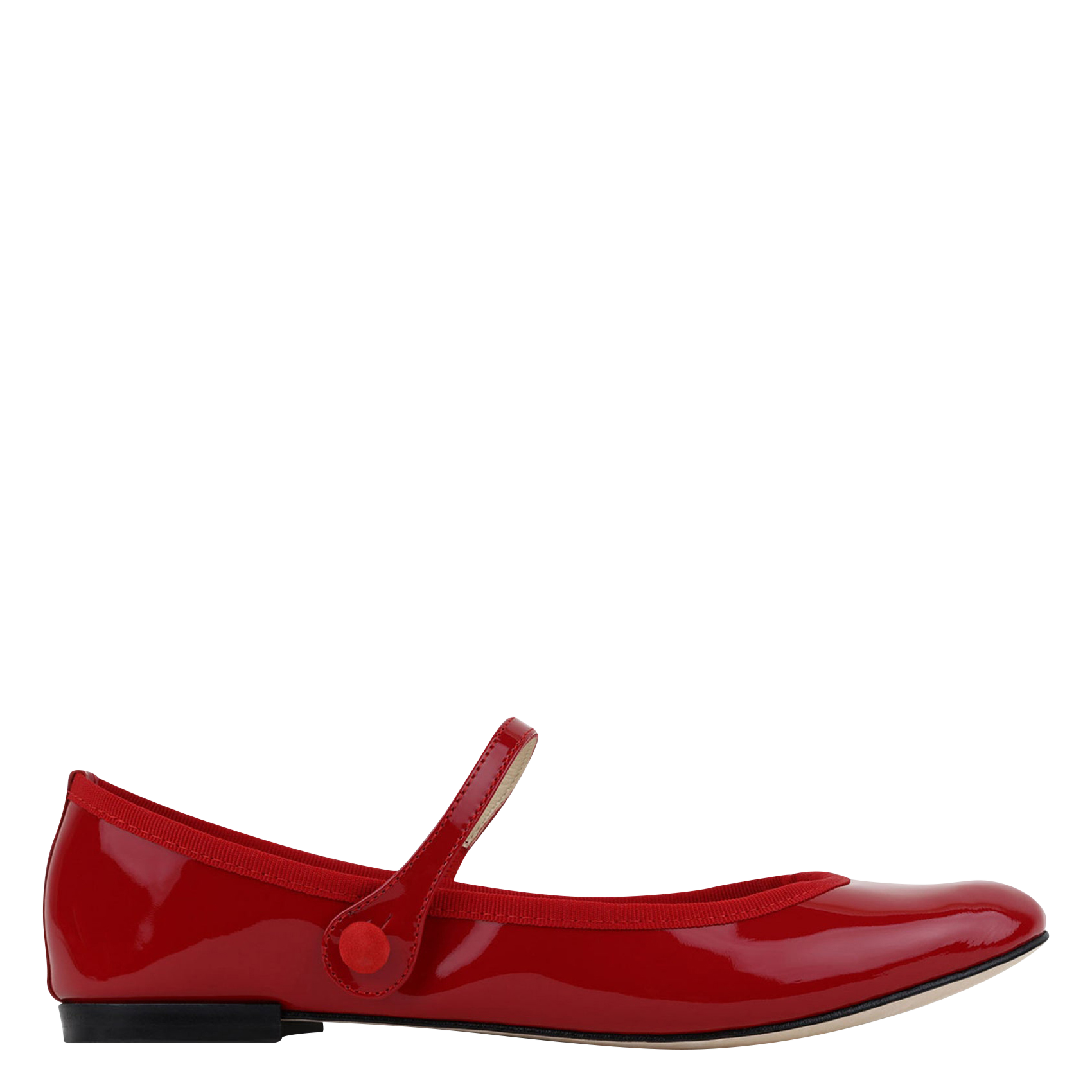 Lakleren Mary-Janes REPETTO Rood