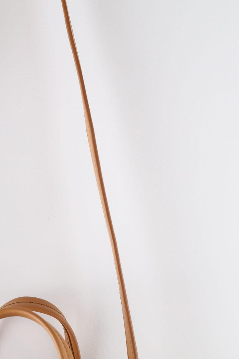 Mini sac en cuir MAISON KITSUNÉ - Seconde main Marron