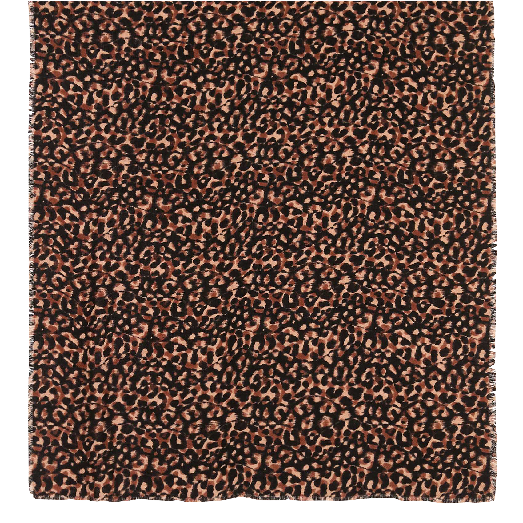 Echarpe imprimée ONE STEP Noir