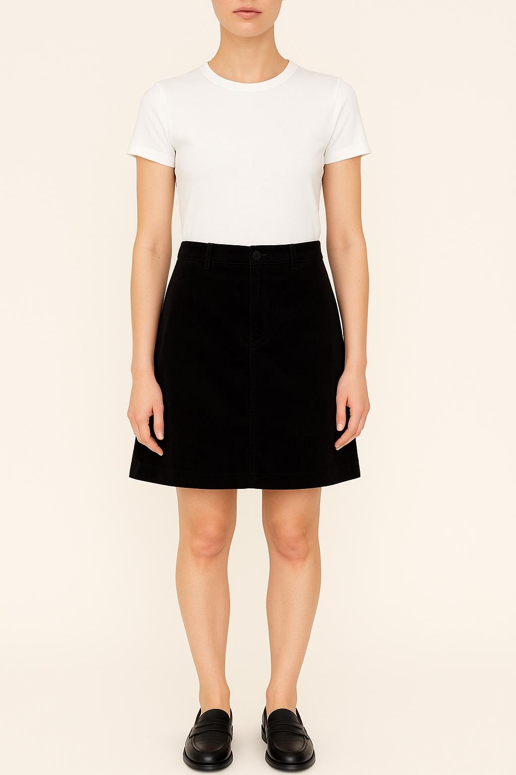 Skirt COMPTOIR DES COTONNIERS - Seconde main Blue