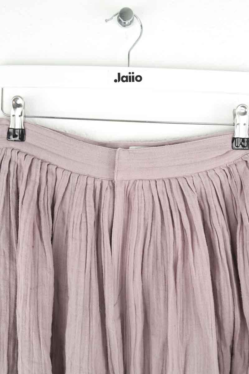 Cotton skirt LAURENCE BRAS - Seconde Main Purple