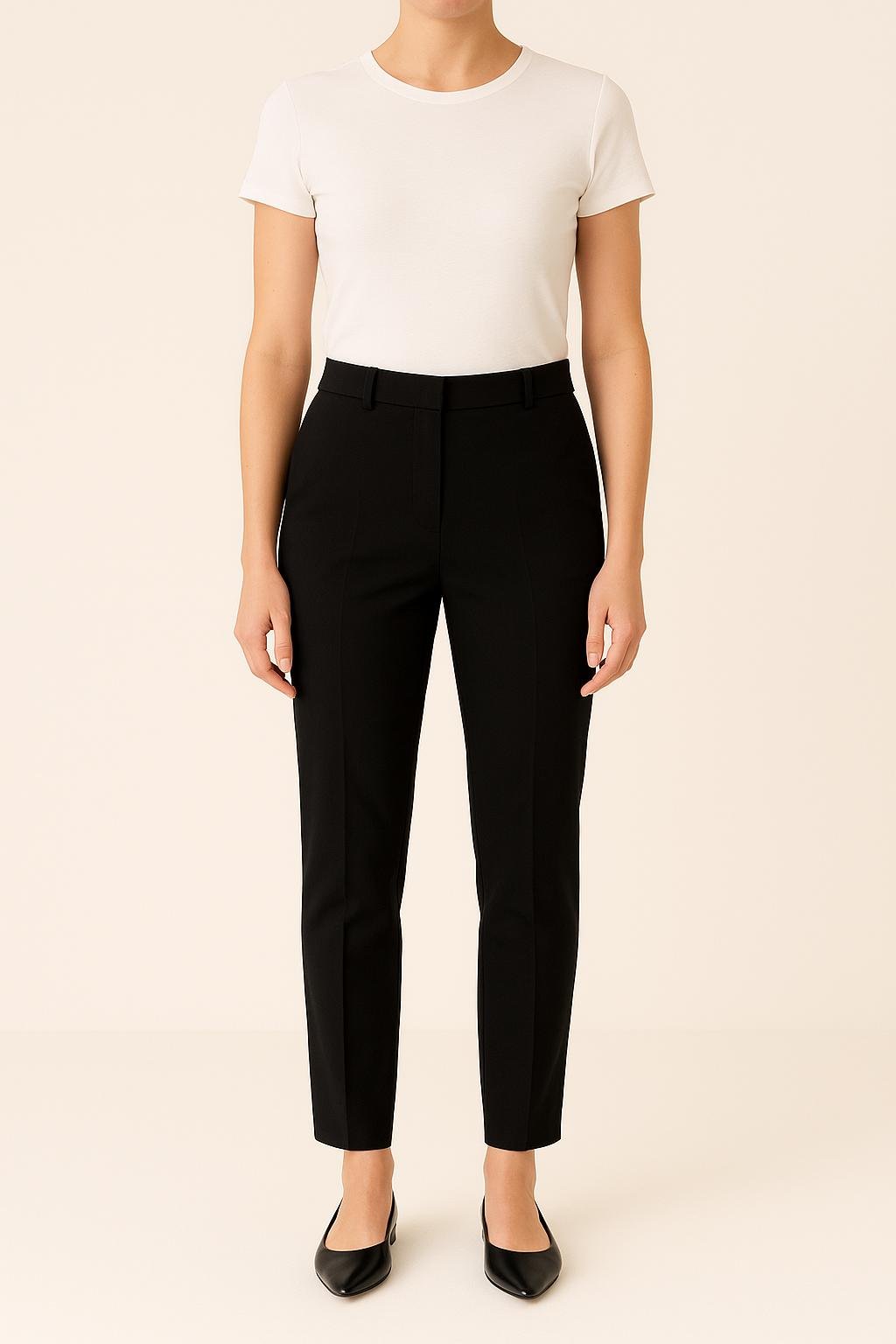PANTS SEZANE - Seconde main Black
