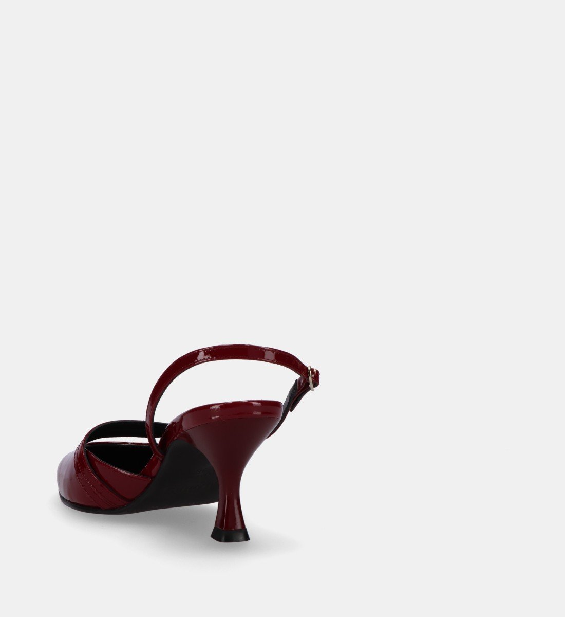 Beyou suede high heels  ALOHAS Red