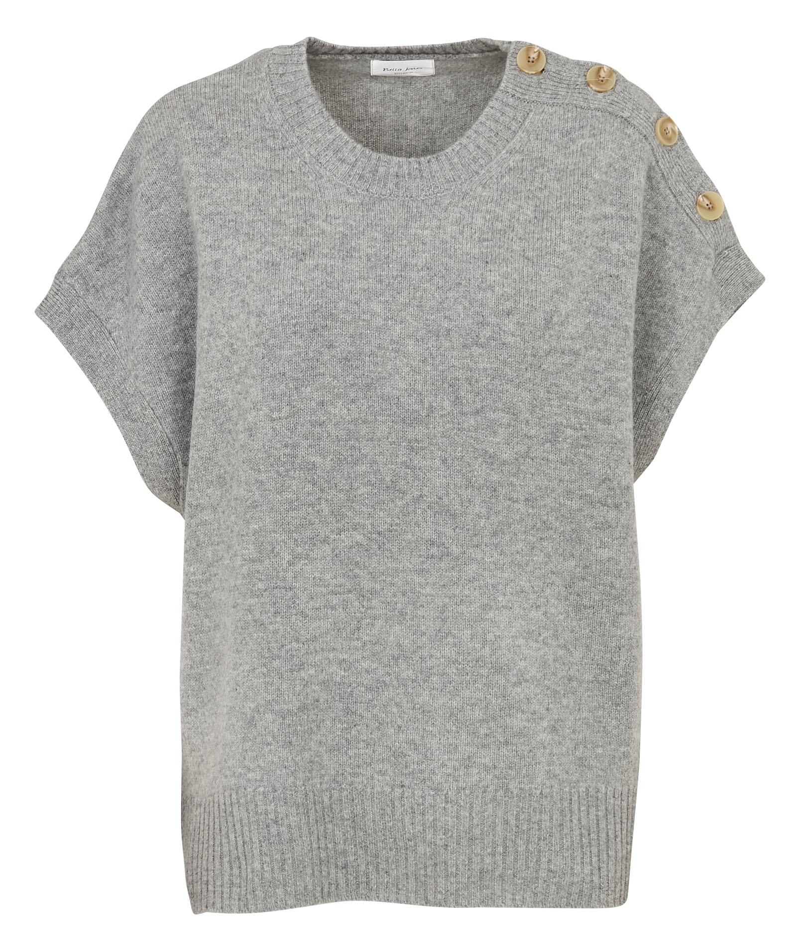 Oversized sweater BELLA JONES Grey