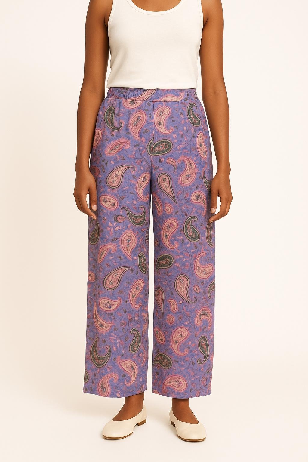 PANTS LOUISE MISHA - Seconde Main Blue