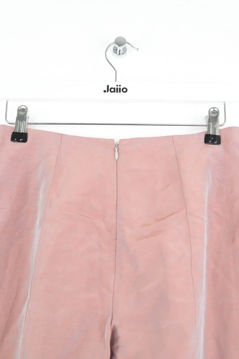 Pink cropped pants KENZO - SECONDE MAIN Pink