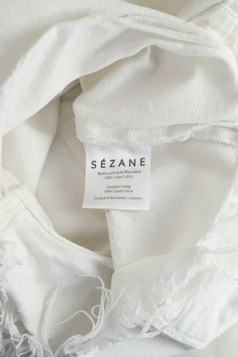 . SEZANE - Seconde main White