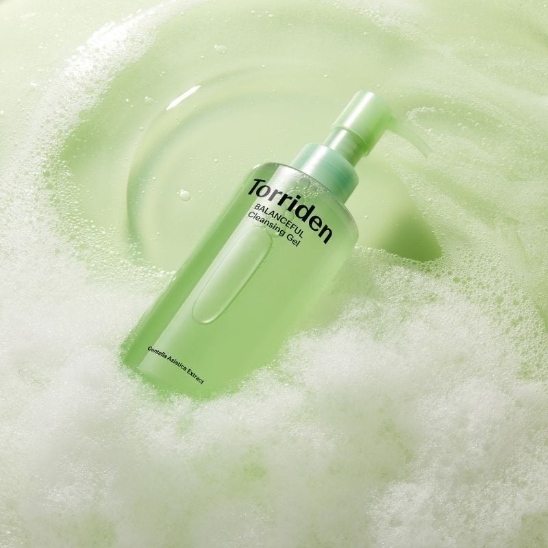 BALANCEFUL - GEL NETTOYANT EQUILIBRANT A L'EXTRAIT DE CENTELLA ASIATICA TORRIDEN No color