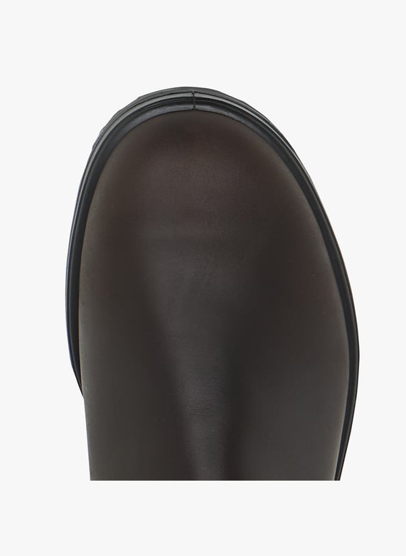 Bottines en cuir | Marron by BLUNDSTONE Bottines en cuir Marron