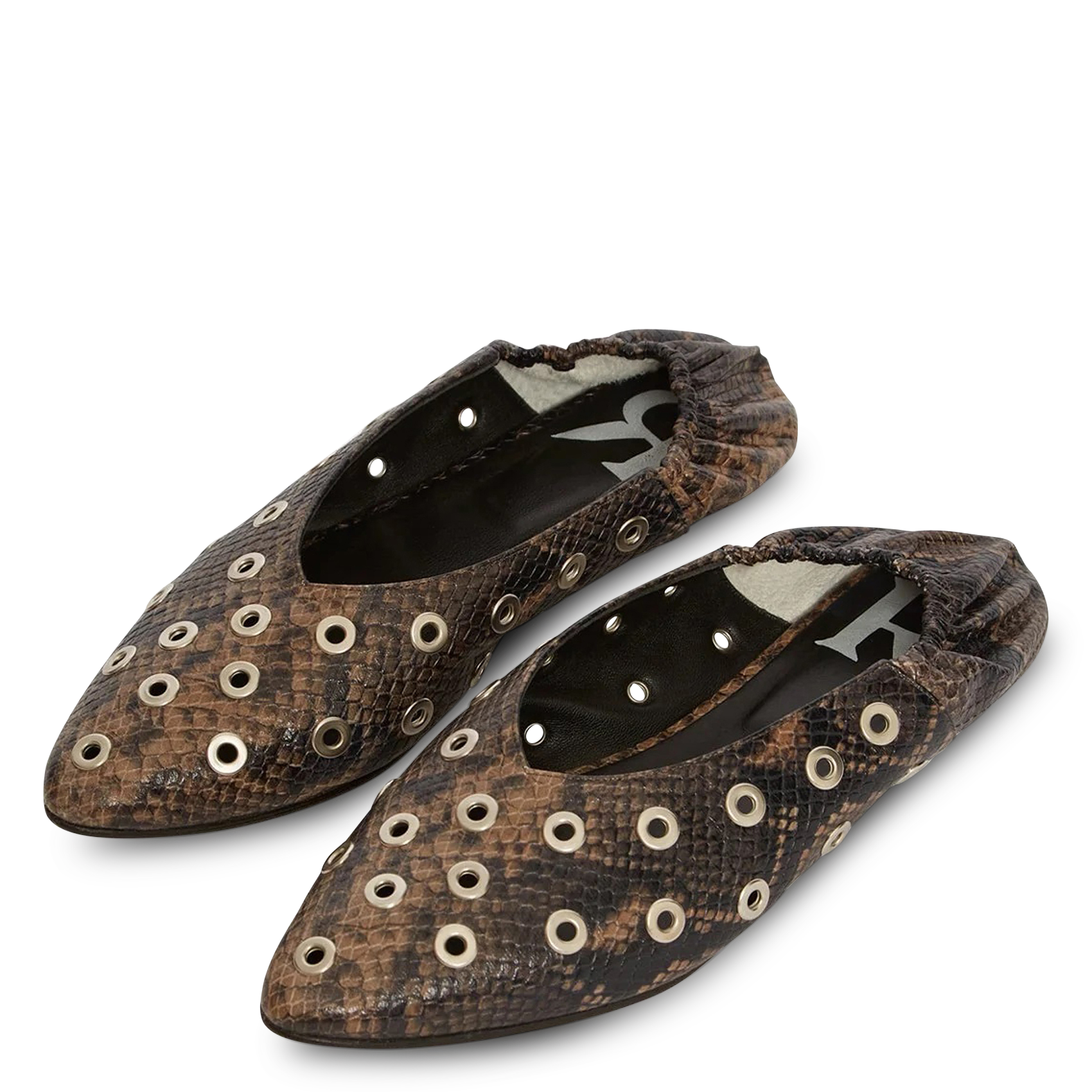 Ballerines en cuir ROSEANNA Multicolore